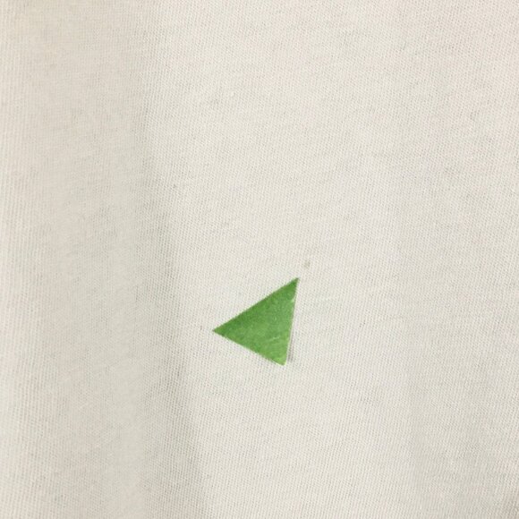 NEW! J.Crew Mercantile Slightly Cropped V-Neck Broken-In T-Shirt Stone - 2X - Picture 5 of 7